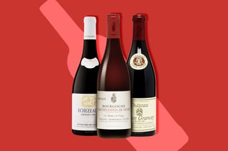 Picture of Burgundy wine