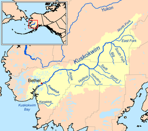Picture of Kuskokwim River