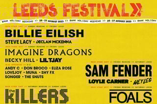 Picture of Reading and Leeds Festivals
