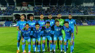 Picture of India national football team