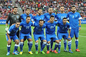 Picture of Greece national football team
