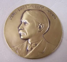 Picture of John Bates Clark Medal