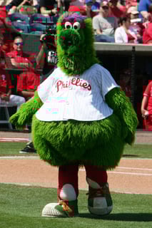 Picture of Phillie Phanatic
