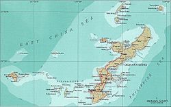 Picture of Okinawa Island