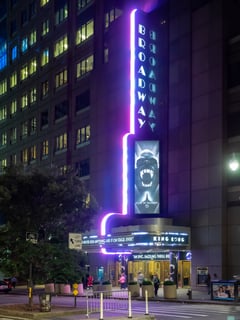 Picture of Broadway theatre