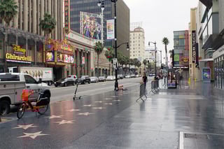 Picture of Hollywood Boulevard