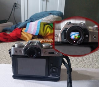 Picture of Electronic viewfinder