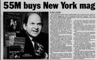 Picture of Mortimer Zuckerman