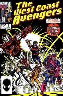 Picture of West Coast Avengers