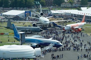 Picture of Farnborough Airshow