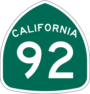 Picture of California State Route 92