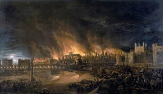 Picture of Great Fire of London
