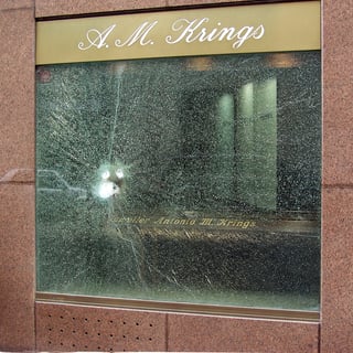 Picture of Bulletproof glass