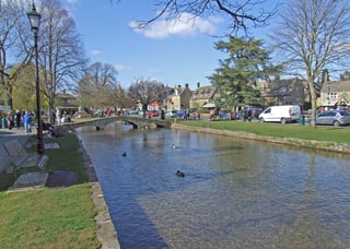 Picture of Bourton-on-the-Water