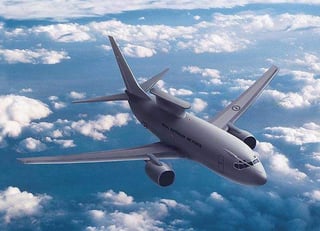 Picture of Boeing Business Jet Boeing 737 AEW&C