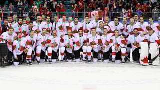 Picture of Canadian National Men's Hockey Team