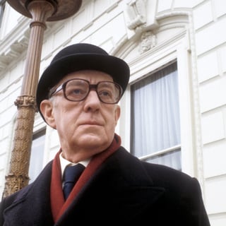 Picture of George Smiley