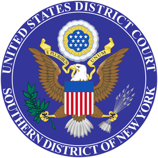 Picture of United States District Court for the Southern District of New York