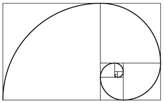 Picture of Golden ratio