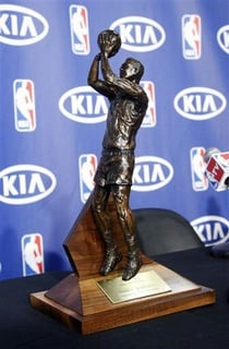 Picture of NBA Sixth Man of the Year Award