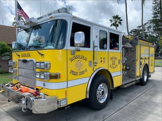 Picture of Honolulu Fire Department