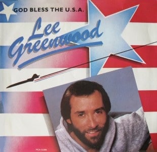 Picture of God Bless the U.S.A.