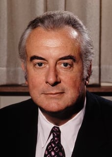 Picture of Gough Whitlam