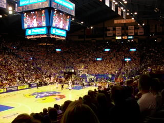 Picture of Allen Fieldhouse