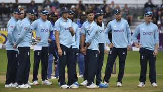Picture of England cricket team