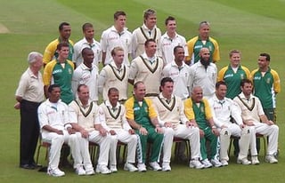Picture of South Africa national cricket team