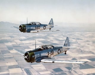 Picture of North American T-6 Texan