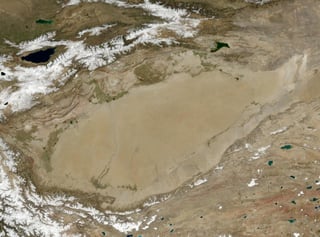 Picture of Tarim Basin
