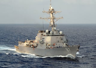 Picture of USS Mason (DDG-87)