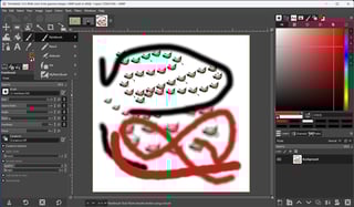 Picture of GIMP