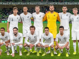 Picture of New Zealand national football team
