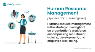 Picture of Human resource management