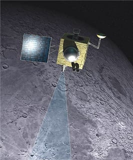 Picture of Chandrayaan-1