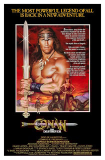 Picture of Conan the Destroyer
