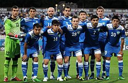 Picture of Uzbekistan national football team