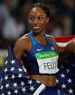 Picture of Allyson Felix