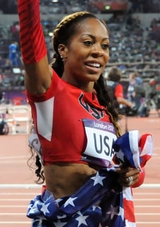 Picture of Sanya Richards-Ross
