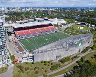 Picture of TD Place Stadium
