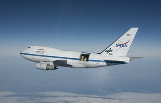 Picture of Stratospheric Observatory for Infrared Astronomy