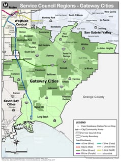 Picture of Gateway Cities