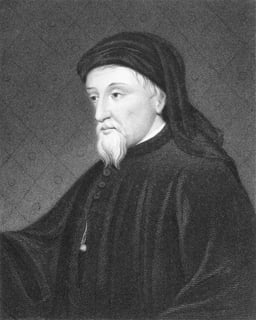 Picture of Geoffrey Chaucer