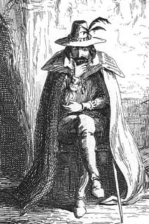 Picture of Guy Fawkes