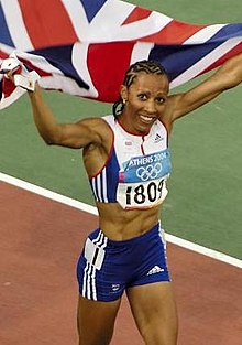 Picture of Kelly Holmes