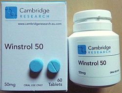 Picture of Stanozolol