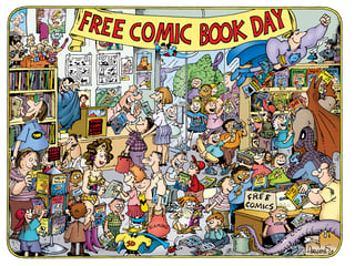 Picture of Free Comic Book Day