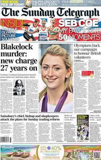 Picture of The Sunday Telegraph